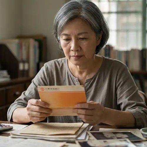 誰動了老爸的存摺？遺產繼承裡的「資產迷蹤」