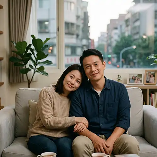 那些年我們一起圓的謊「幸福美滿」