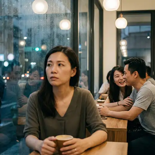 只是朋友還是「友達以上」？當模糊的邊界成為婚姻裡最不安的倒影